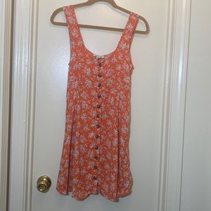 American Eagle Button Front Dress